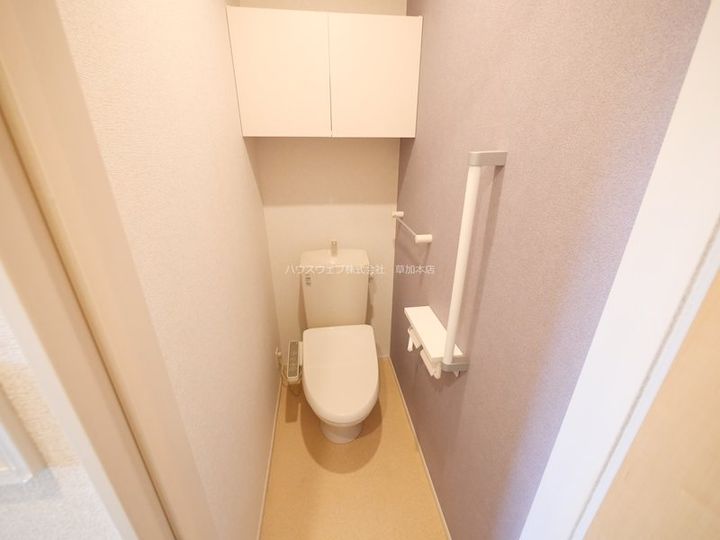 埼玉県草加市稲荷4(アパート)の賃貸物件の内装