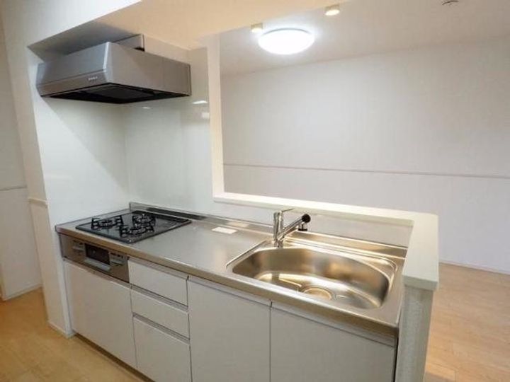 埼玉県草加市稲荷4(アパート)の賃貸物件のキッチン