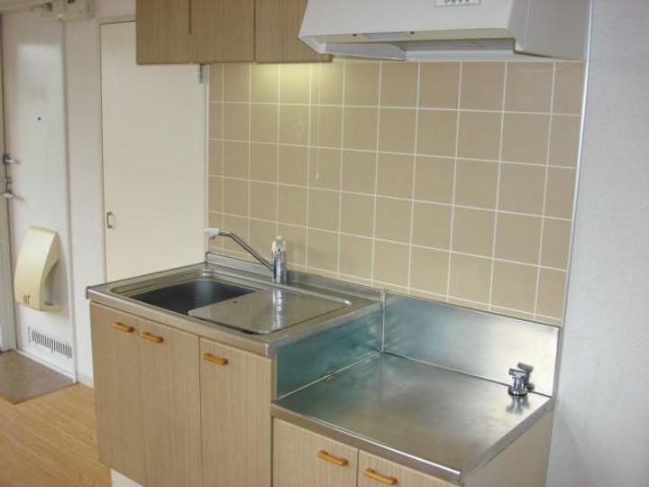 埼玉県さいたま市浦和区東仲町(アパート)の賃貸物件のキッチン