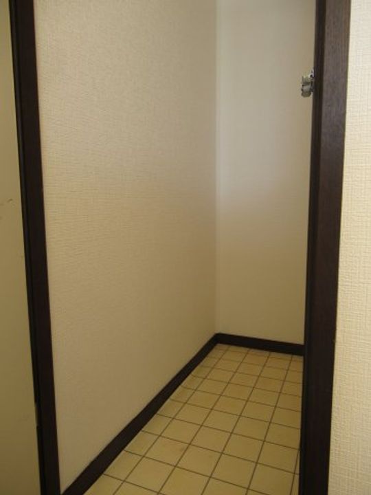 ノーサイドAの玄関