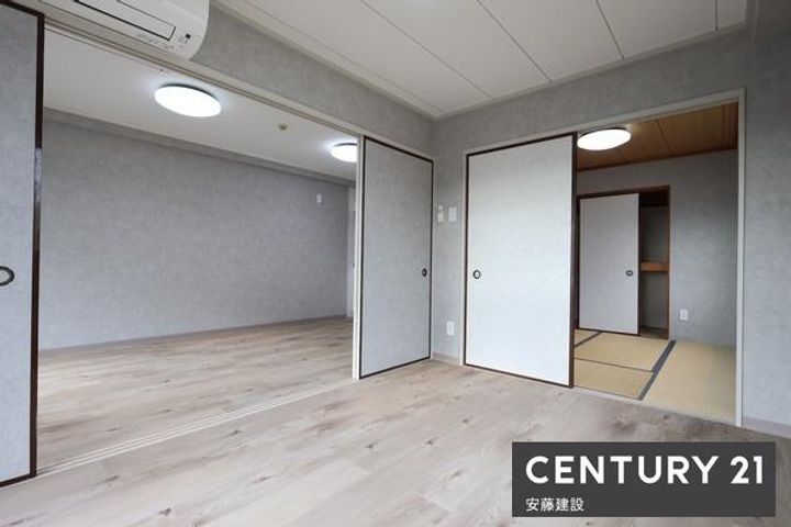 富士見ビル 4階の内装