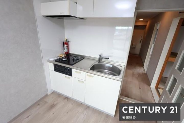 富士見ビル 4階のキッチン