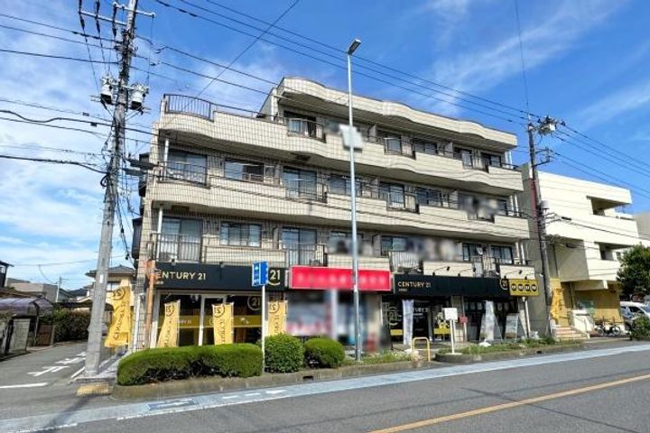 富士見ビル 4階の外観