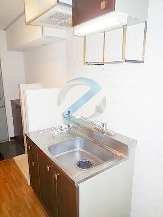 東京都江戸川区東葛西8(アパート)の賃貸物件のキッチン