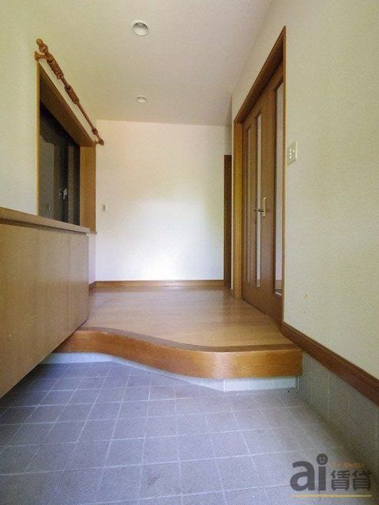 埼玉県狭山市狭山台4(一戸建)の賃貸物件の玄関