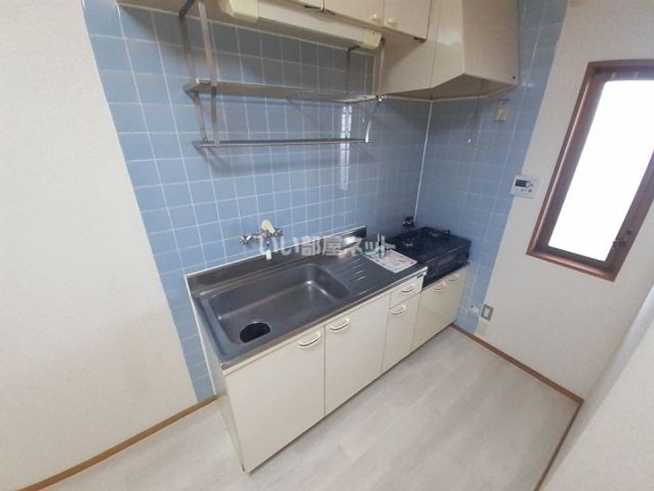 三重県名張市鴻之台3番町(アパート)の賃貸物件のキッチン