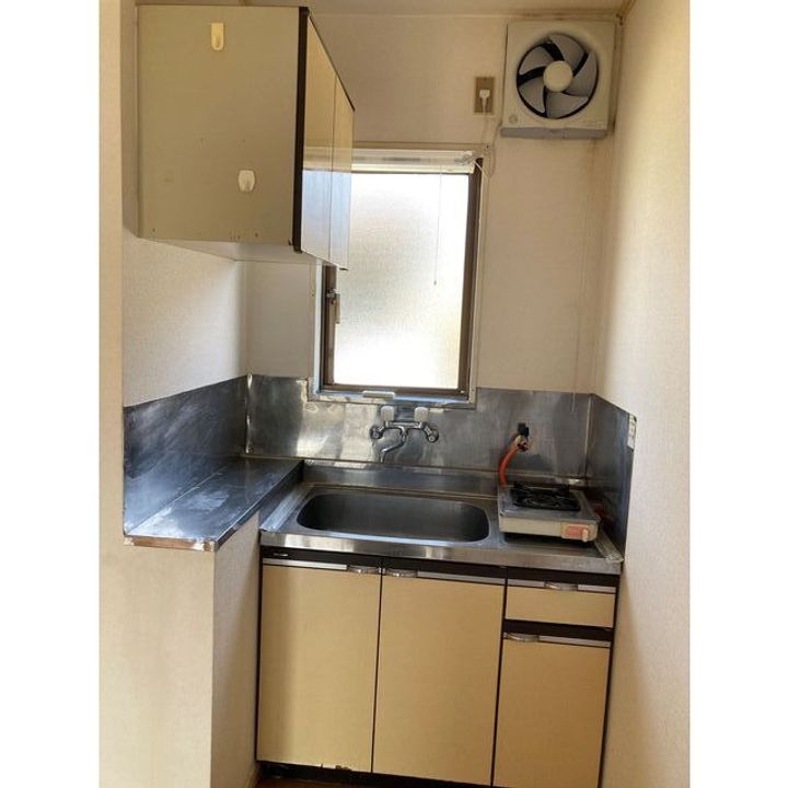 ショウハイツ三田のキッチン