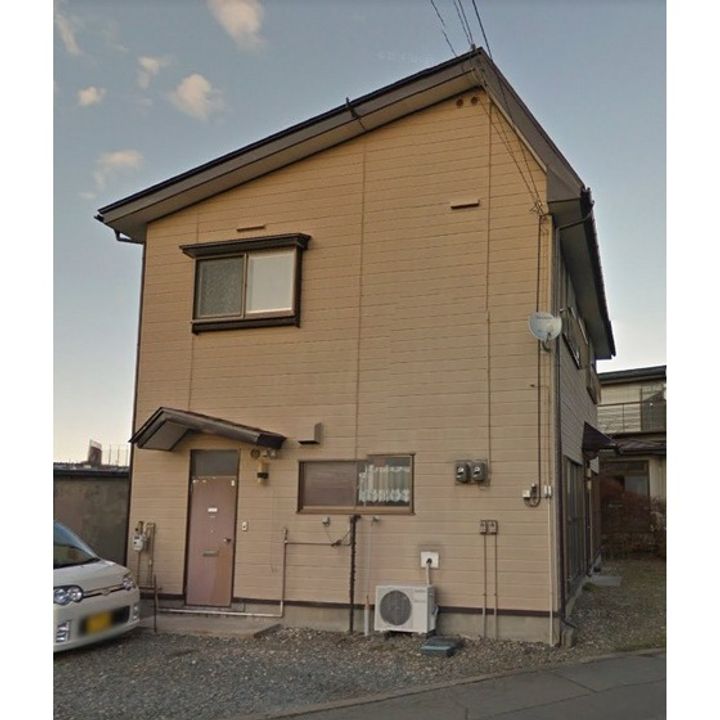 関村アパートの外観