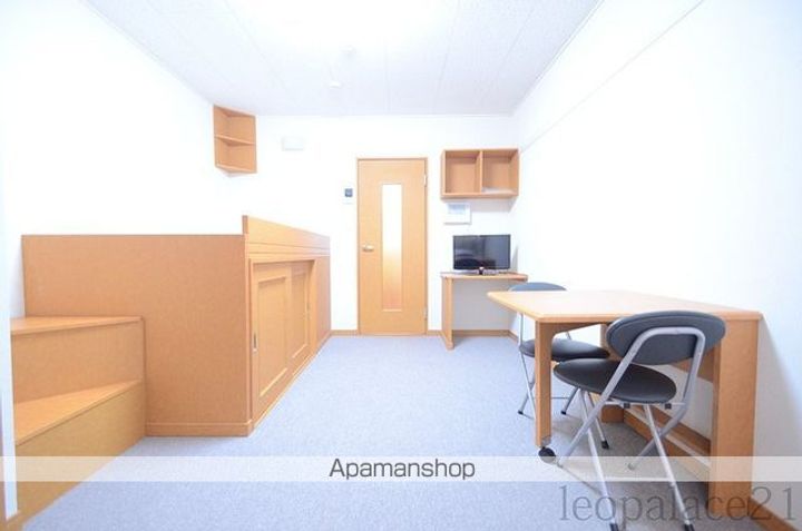 レオパレス松の居間