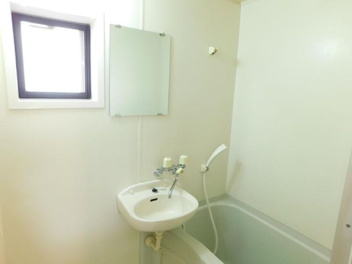 山形県山形市双葉町2(アパート)の賃貸物件の風呂