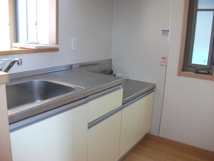 グレースコートB棟のキッチン