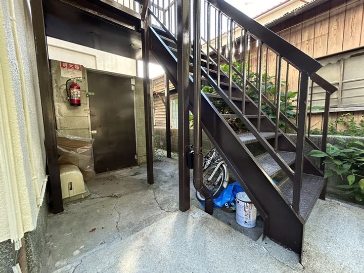 YOSHIHARAハイツの地図