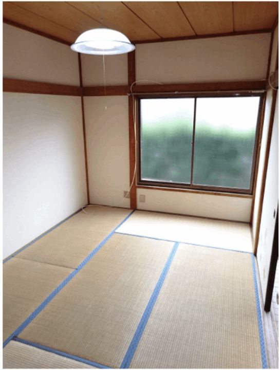 向南コーポの内装