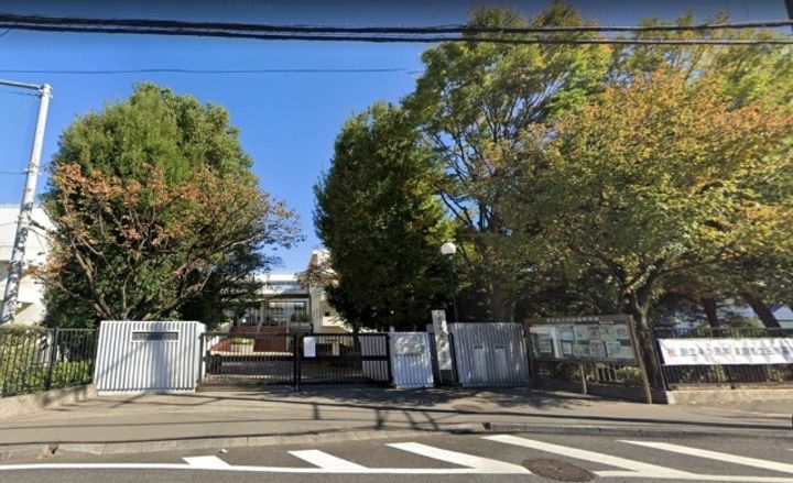 向南コーポの周辺