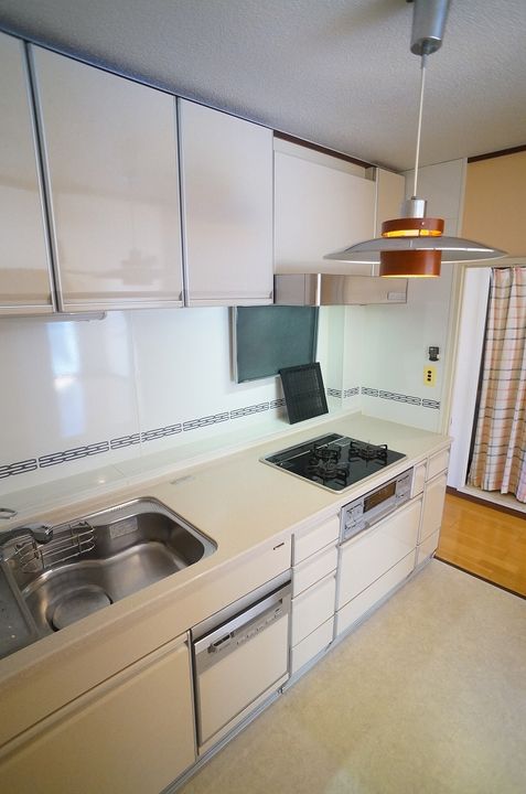 津田沼グリーンハイツ9号棟のキッチン