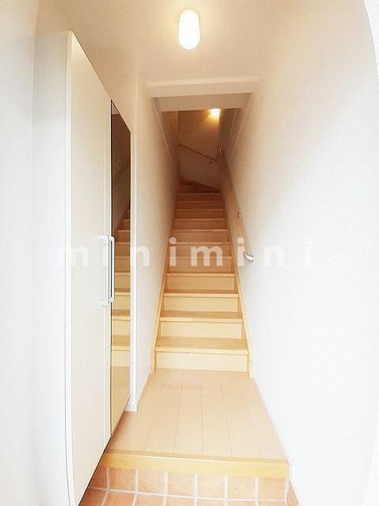 熊本県熊本市西区新土河原1(アパート)の賃貸物件の玄関