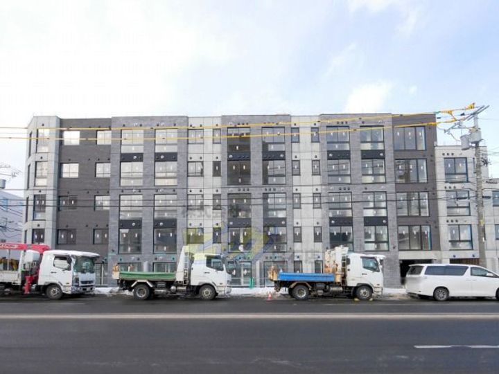 LiveCasa豊平の外観