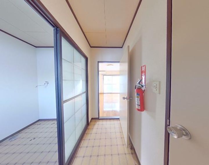 グリーンパークの玄関