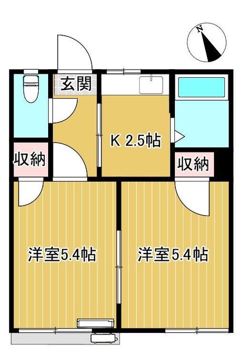 グリーンパークの間取り