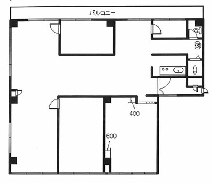 東京アーストンマンションNo.3 2階店舗・事務所の間取り