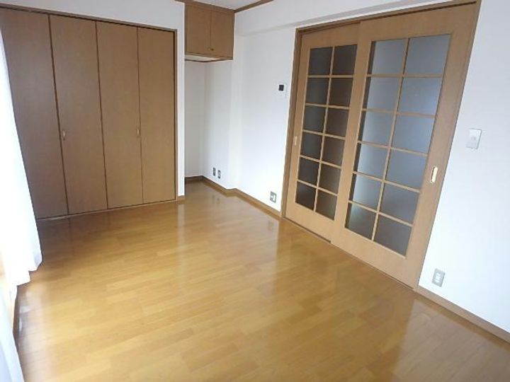 ロッキー毛呂山の居間