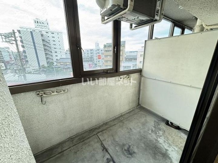 第3柴田ビルの内装