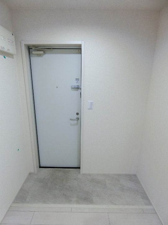 大阪府堺市北区南長尾町1(アパート)の賃貸物件の玄関