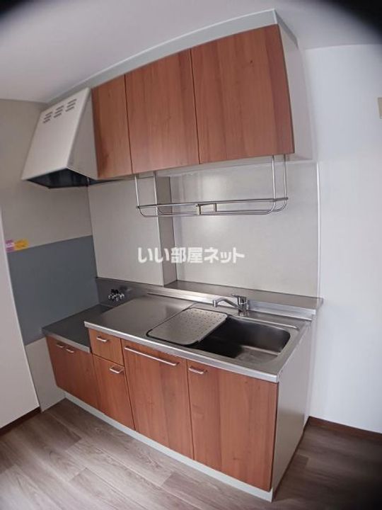リッシュ伊藤 B棟のキッチン