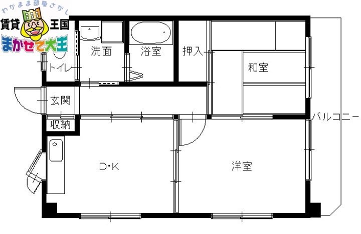 シルキーホームズの間取り