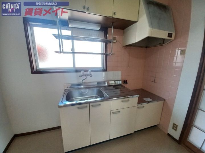 ドリームハイツ A棟のキッチン