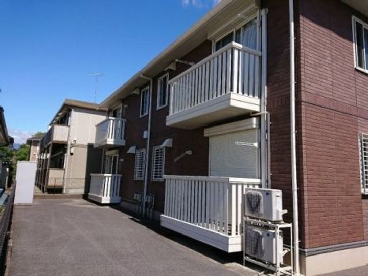 栃木県那須塩原市若草町(アパート)の賃貸物件の外観