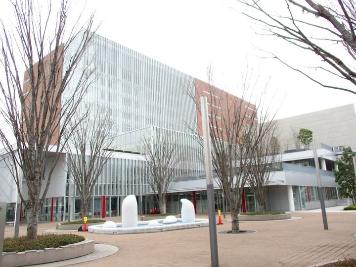 市原ビルの周辺