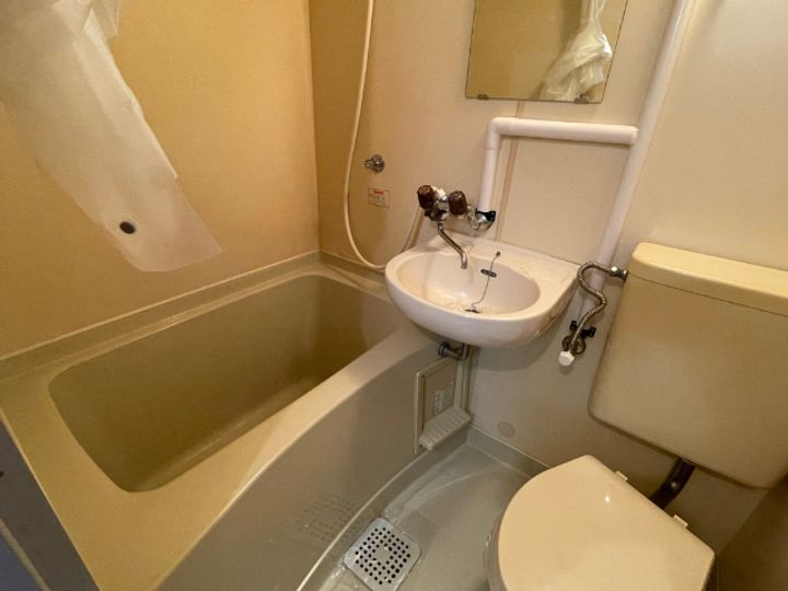 コーポ栄の風呂