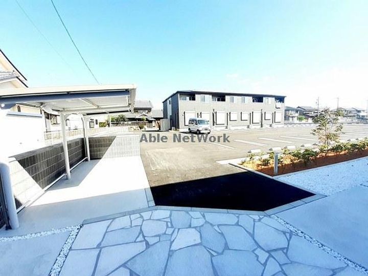 岐阜県安八郡安八町牧(アパート)の賃貸物件の地図