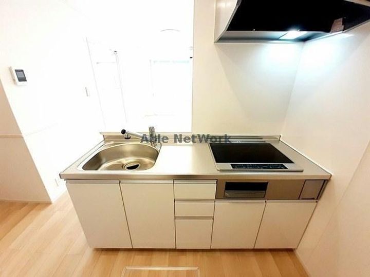 岐阜県安八郡安八町牧(アパート)の賃貸物件のキッチン