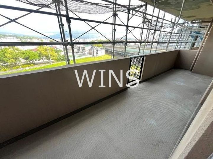福岡県福岡市東区筥松4の賃貸マンションの内装