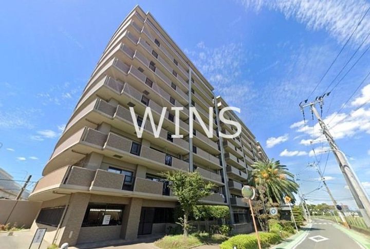 福岡県福岡市東区筥松4の賃貸マンションの外観
