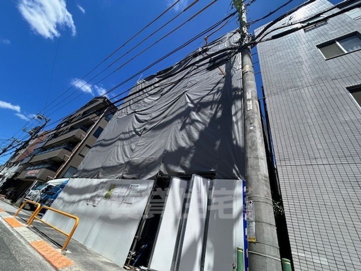 Flat K KASUYAの地図