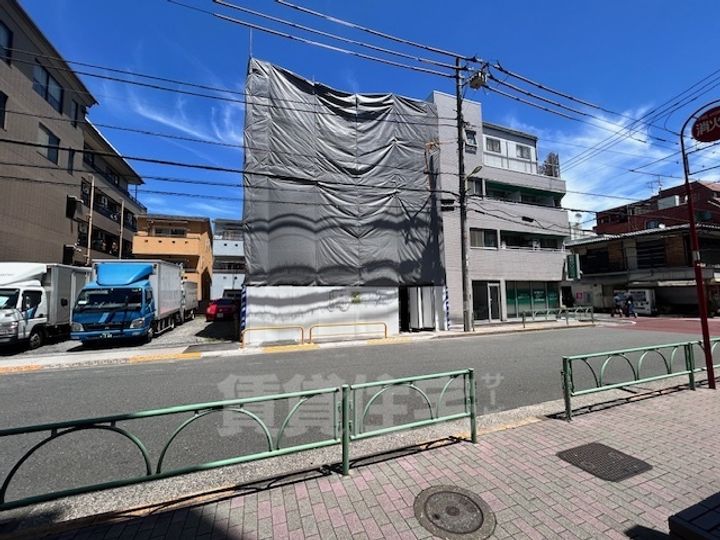 Flat K KASUYAの外観