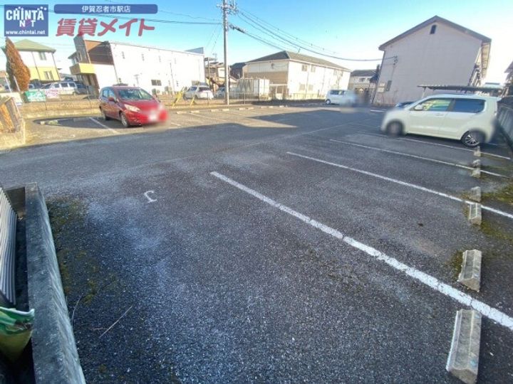 BrancheB棟の地図