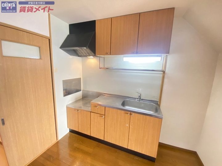 BrancheB棟のキッチン