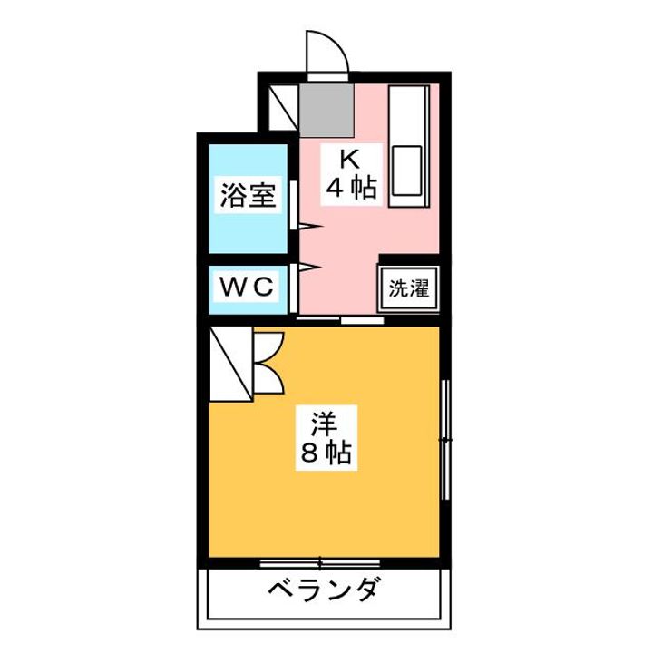 ヴィンテージ・Mの間取り