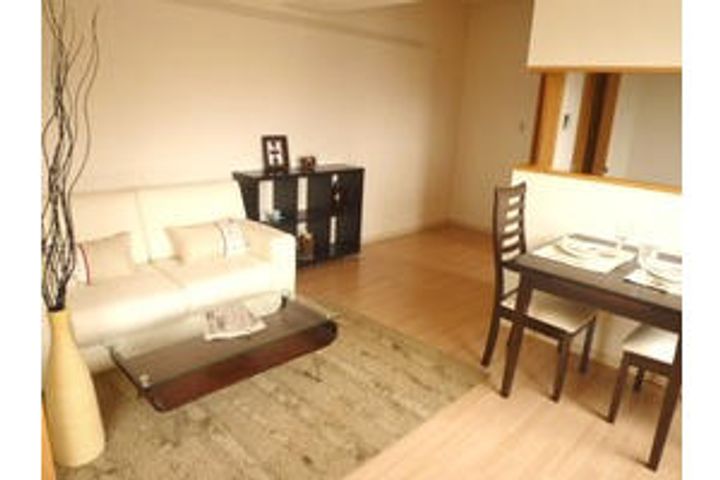 プリムヴェールの居間