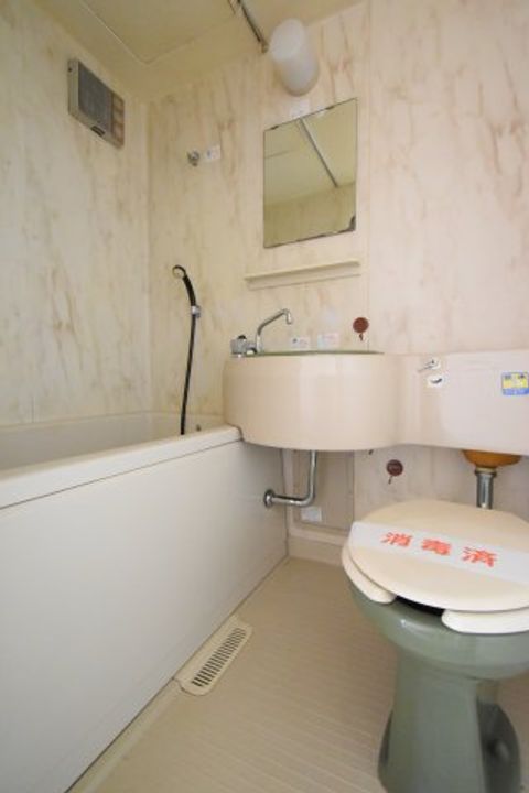 神奈川県横浜市保土ヶ谷区東川島町(アパート)の賃貸物件の風呂