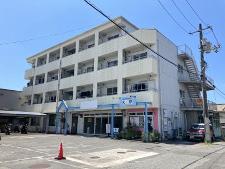 UsHマンションの外観