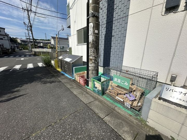 東京都八王子市大塚(マンション)の賃貸物件の地図