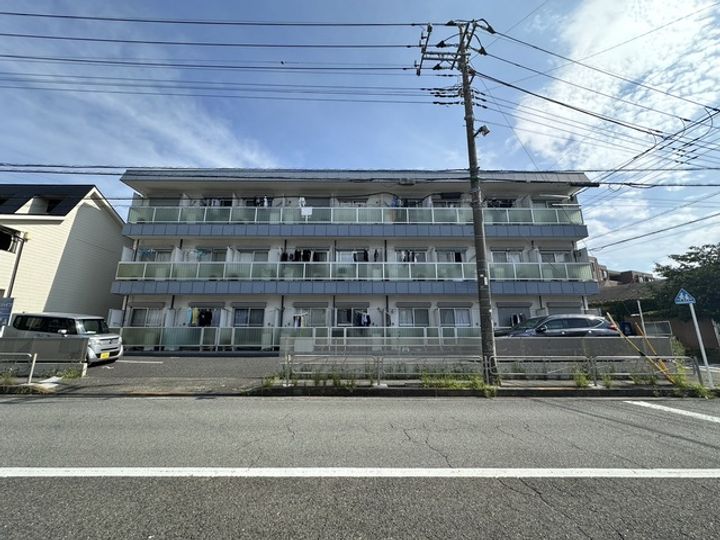 東京都八王子市大塚(マンション)の賃貸物件の外観
