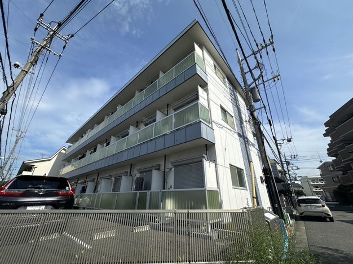 東京都八王子市大塚(マンション)の賃貸物件の外観