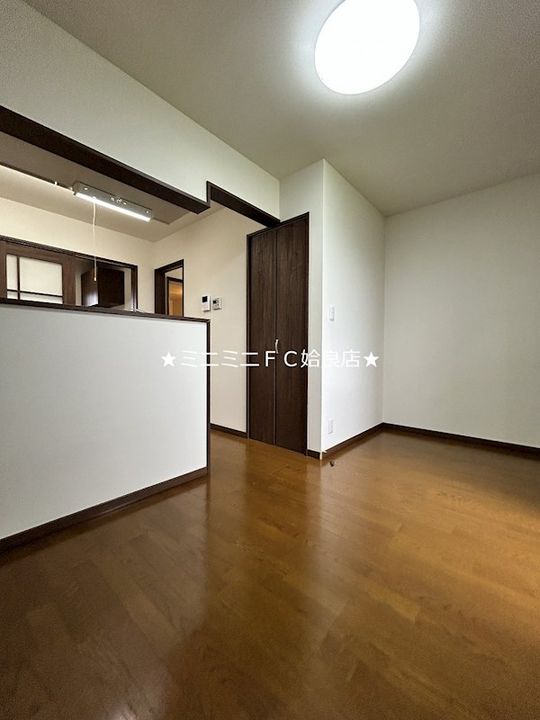 鹿児島県姶良市加治木町木田(アパート)の賃貸物件の居間