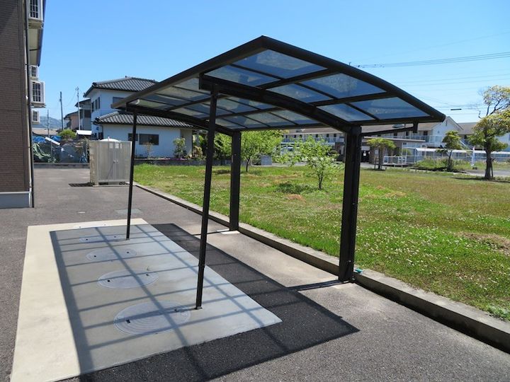 鹿児島県姶良市加治木町木田(アパート)の賃貸物件の地図